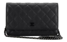 Chanel Сумка WOC из коровьей кожи, сумка через плечо, женский кошелек, черная chanel-770052