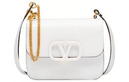 Valentino Сумка VSLING из гладкой телячьей кожи, через плечо, маленькая женская, белая tw0b0f01hfb001
