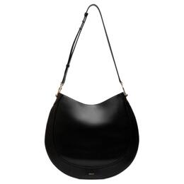 Bally Сумка через плечо из коровьей кожи, женская, черного цвета, среднего размера 6310794
