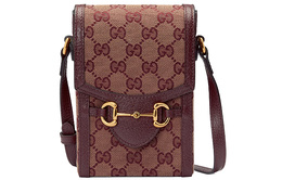 Сумки через плечо Horsebit 1955 Gucci 625615-f6b3g-9865