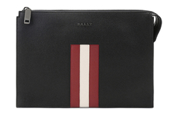 Bally Кожаный клатч обычный мужской черный 6236768