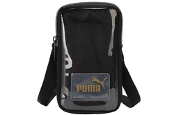 Puma Сумка через плечо из искусственной кожи унисекс, черная 077928-01