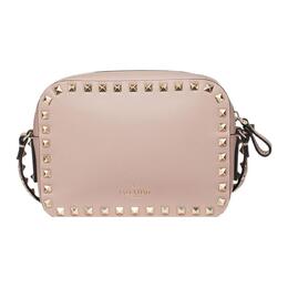 Valentino Сумка через плечо из коровьей кожи, обычная женская, розовая ww0b0-809bol-p45