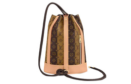 Louis Vuitton Рюкзак X Nigo Randonée Messenger Monogram Stripes Brown m45968