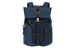 Tumi Рюкзак Alpha Bravo Elastic Nylon, мужской, синий 0232759nvy