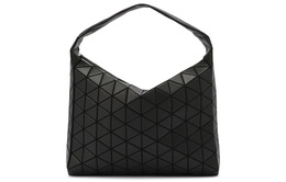 Issey Miyake Сумка-багет из коровьей кожи в форме полумесяца, женская, через плечо, черная bb21-ag262-16