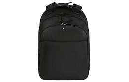 Montblanc Кожаный рюкзак, обычный, мужской, черный 113856