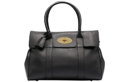 Mulberry Сумка из натуральной кожи, черная, женская, обычная hh2873-205a217