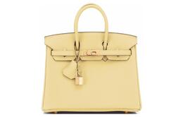 Hermes Женская сумка Birkin Togo из телячьей кожи Birkin, размер 1Z, желтая, с принтом «Jaune Poussin Chick» h041344cc1z