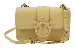 Pinko Сумка SIMPLY из коровьей кожи, мини-сумка через плечо, женская, желтая 1p22k1-y7sp-c38b