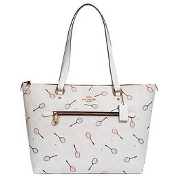 Coach Сумка-мессенджер Gallery Leather Portable Crossbody, женская, белая c8501-imcah