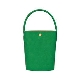 Маленькая сумка-ведро с тисненым логотипом Épure Longchamp 10161hyz129