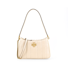 Tory Burch Сумка через плечо из овчины, женская, мини, сырная, белая 87178-136
