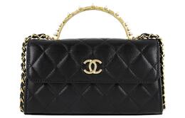 Chanel Сумка через плечо из овчины, женская, черная ap3512-b13818-94305