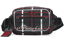 Fila 3.1PHILLIP LIM Collaboration поясная сумка из ламинированного полиуретана, обычная, унисекс, черная f13u146102f-za