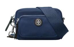Сумка через плечо Perry Fabric, женская, цвет морской волны Tory Burch 84996-403