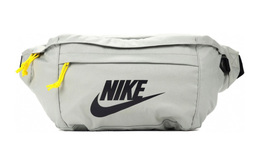 Nike Сумка через плечо из полиэстера, мужская, белая, серо-зеленая ba5751-334