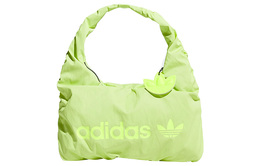 Полиуретановая сумка Cloud Bag на одно плечо, обычная женская, ярко-лимонного цвета Adidas Originals ix5256