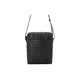 Issey Miyake Сумка через плечо из коровьей кожи, маленькая, унисекс, черная bb22-ag121-16