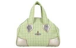 Vivienne Westwood Женская сумка из переработанного полиэстера, обычная, зеленая 4502001532098m201pf