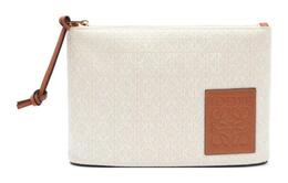 Loewe Женский клатч из тисненой коровьей кожи, белый c821c63x05-2426