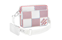 Louis Vuitton Сумка Trio Messenger White Damier Spray m20665