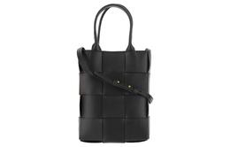 Bottega Veneta Сумка через плечо из овчины, женская, черная 709341vmay18425