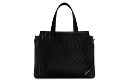 Balenciaga Сумка-тоут из коровьей кожи Car Grain, сумка для покупок, портативная сумка через плечо, сумка через плечо, мужская, среднего размера, черная 6794612103i1000