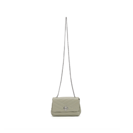 Tory Burch Сумка через плечо Kira из кожи, мини, женская, зеленая 90460-300