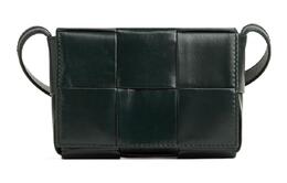 Сумка через плечо Candy Cassette Mini Intreccio Inkwell Bottega Veneta 667048vcq723015