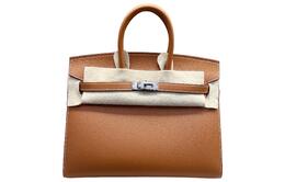 Hermes Сумка Birkin Epsom Leather Birkin женская золотисто-коричневая h079234ck37