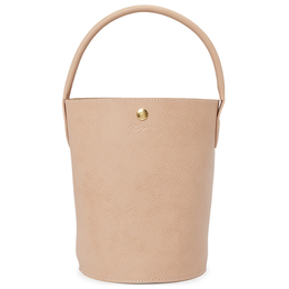 Longchamp Сумка-ведра из натуральной коровьей кожи Épure, женская, небольшого размера, вишнево-розовая 10161hyzp64