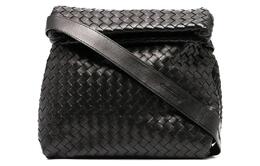 Bottega Veneta Сумка через плечо из кожи наппа, женская, черная 642637v08z18425