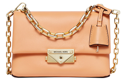 Сумка Cece Leather через плечо, очень маленькая, женская, Cantaloupe Michael Kors 32s9l0ec0l-819