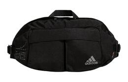 Adidas Поясная сумка из полиэстера, обычная, унисекс, черная hp1500