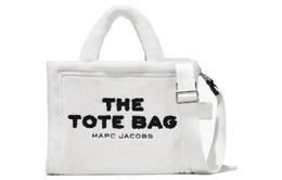 Marc Jacobs Сумка-шоппер из махровой ткани, сумка-шоппер, сумка через плечо, сумка-тоут, женская белая Trumpets h059m06pf22-100