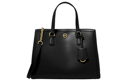 Michael Kors Сумка Chantal из кожи через плечо, женская, среднего размера, черная 30f2g7cs2t-001