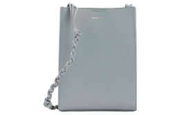 Jil Sander Женская кожаная сумка через плечо, синяя j07wg0001p5074421