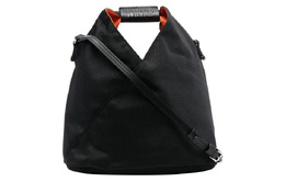 Maison Margiela Сумка через плечо из телячьей кожи, женская, черная, Trumpets s54wd0106p4810t8013