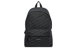 Balenciaga Рюкзак из жаккардового холста, средний размер, мужской, черный 713044210hh1061