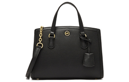 Michael Kors Сумка Chantal Leather через плечо, женская, черная, Trumpets 30f2g7cm1t-001