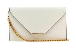 Prada Сумка-кошелек из телячьей кожи, женская, белая 1mf034_2clq_f0009