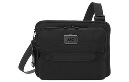 Tumi Сумка Alpha Bravo Ballistic Nylon, через плечо, мужская, черная 1424851041