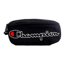 Champion Сумка-слинг из нейлоновой ткани, на одно плечо, через плечо, стандартная, унисекс, черная ch1059-bk