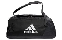 Adidas Спортивная сумка из полиэстера, сумка-ведро, дамская сумочка, сумка на плечо, унисекс, черная bs0795 | black