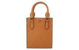 Tory Burch Сумка для нот Emerson из кожи, через плечо, мини, женская, бежевого цвета 82768-900