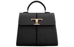 Tod's Классическая кожаная сумка через плечо, женская, черного цвета, небольшого размера xbwtsgj02005peb999
