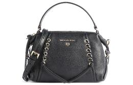 Michael Kors Портативная сумка через плечо из зернистой кожи, женская, черная 32t2g0sc1l-001