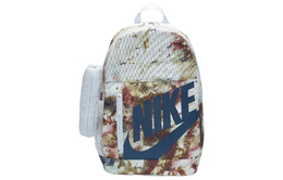 Nike Тканевый рюкзак ELEMENTAL, маленький, унисекс, футбольный, серый/травянисто-синий dq5337-085
