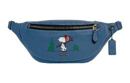 Поясная сумка Snoopy X Coach ce618-qbdei